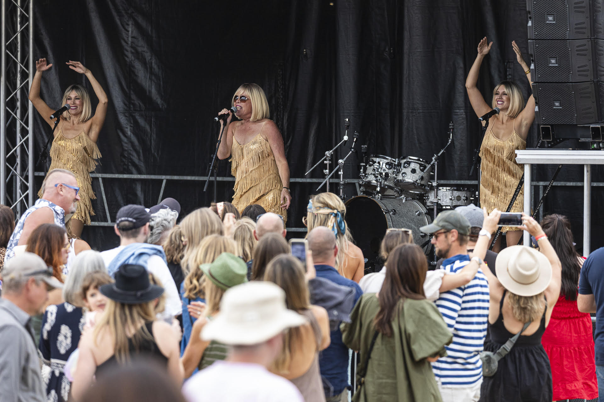 Kāpiti Food Fair The Beat Girls The Beat Girls KFF 2025